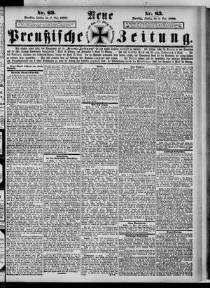 Neue preußische Zeitung on Mar 16, 1886