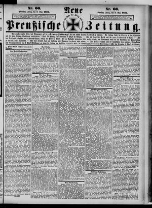 Neue preußische Zeitung vom 19.03.1886