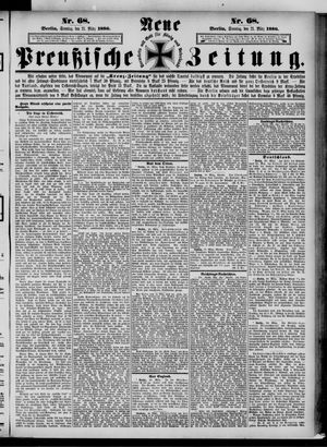 Neue preußische Zeitung vom 21.03.1886