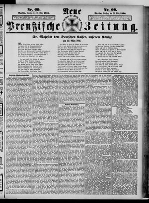 Neue preußische Zeitung vom 23.03.1886