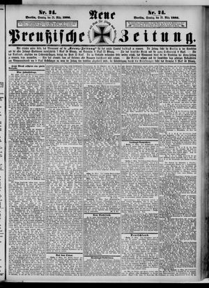 Neue preußische Zeitung vom 28.03.1886
