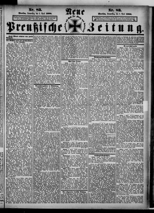 Neue preußische Zeitung vom 08.04.1886