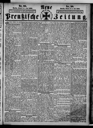 Neue preußische Zeitung vom 14.04.1886