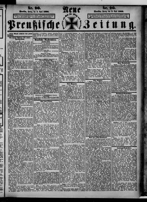 Neue preußische Zeitung vom 16.04.1886