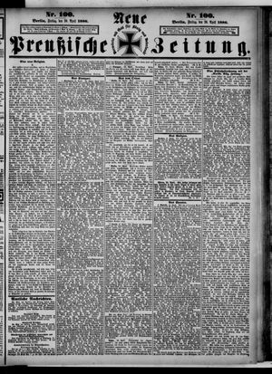 Neue preußische Zeitung vom 30.04.1886