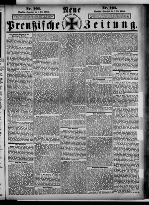 Neue preußische Zeitung vom 01.05.1886