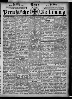 Neue preußische Zeitung vom 02.05.1886