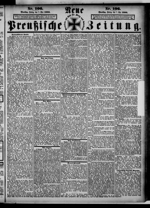 Neue preußische Zeitung vom 07.05.1886