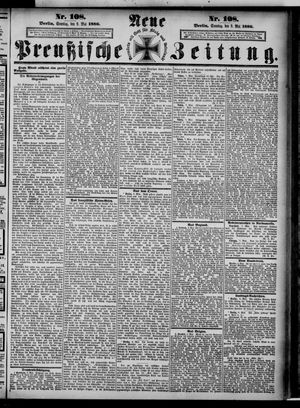 Neue preußische Zeitung vom 09.05.1886