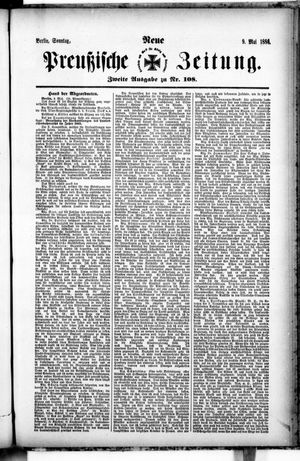 Neue preußische Zeitung vom 09.05.1886