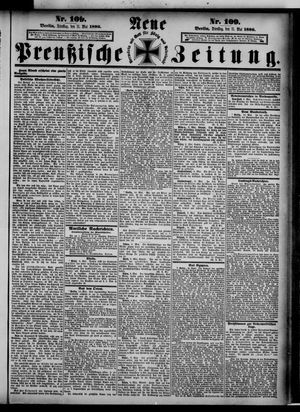 Neue preußische Zeitung vom 11.05.1886