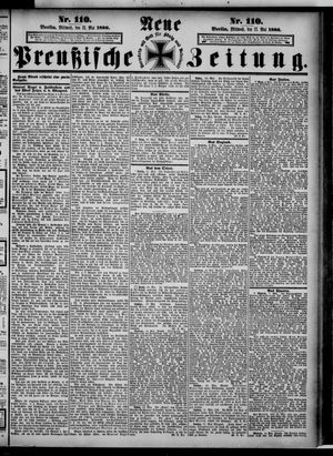 Neue preußische Zeitung vom 12.05.1886