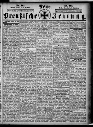 Neue preußische Zeitung vom 13.05.1886