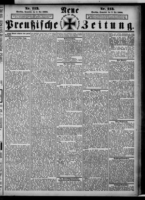 Neue preußische Zeitung vom 15.05.1886