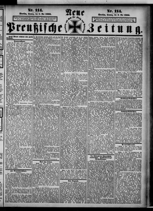 Neue preußische Zeitung vom 16.05.1886