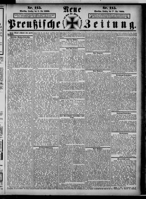 Neue preußische Zeitung vom 18.05.1886