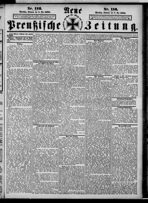 Neue preußische Zeitung vom 19.05.1886