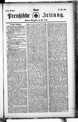 Neue preußische Zeitung vom 19.05.1886