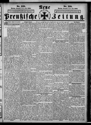 Neue preußische Zeitung vom 22.05.1886