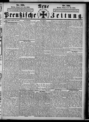 Neue preußische Zeitung vom 26.05.1886