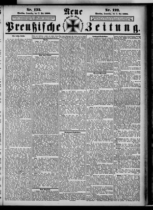 Neue preußische Zeitung vom 27.05.1886