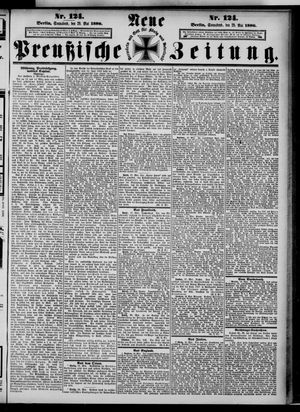 Neue preußische Zeitung vom 29.05.1886