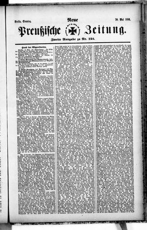 Neue preußische Zeitung vom 30.05.1886