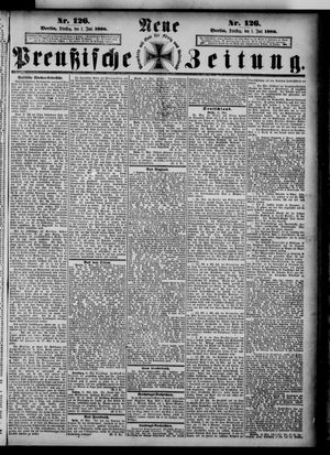 Neue preußische Zeitung vom 01.06.1886