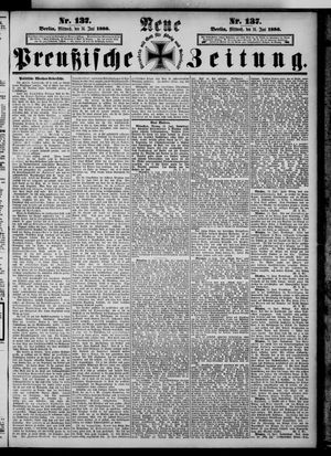 Neue preußische Zeitung vom 16.06.1886