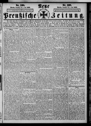 Neue preußische Zeitung vom 17.06.1886