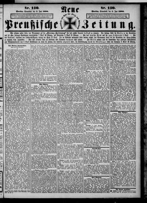 Neue preußische Zeitung vom 19.06.1886