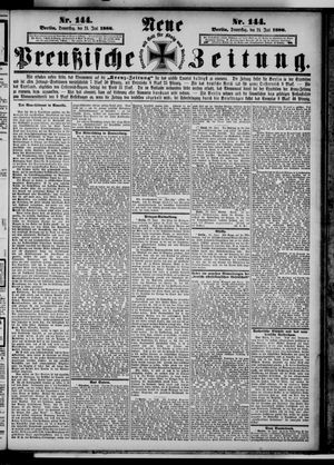 Neue preußische Zeitung vom 24.06.1886