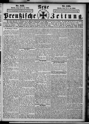 Neue preußische Zeitung vom 25.06.1886