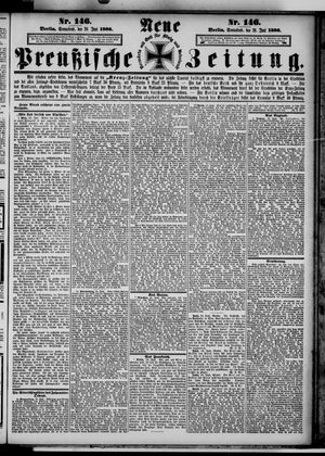 Neue preußische Zeitung vom 26.06.1886