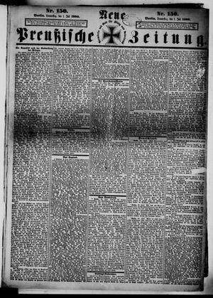 Neue preußische Zeitung vom 01.07.1886