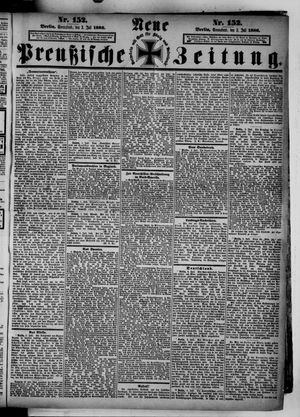 Neue preußische Zeitung vom 03.07.1886
