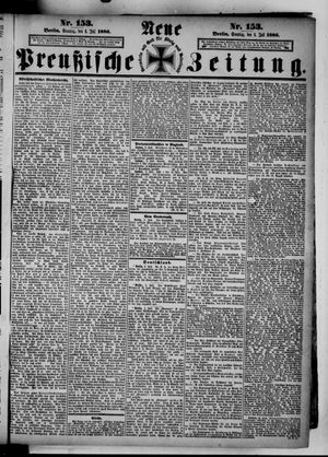 Neue preußische Zeitung vom 04.07.1886