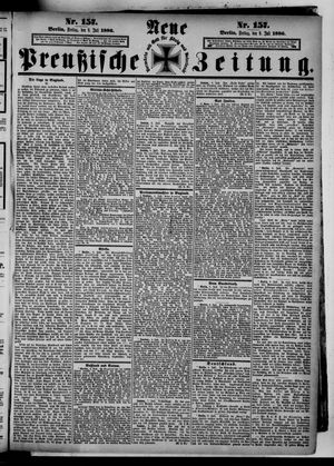 Neue preußische Zeitung vom 09.07.1886