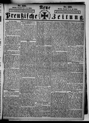 Neue preußische Zeitung vom 10.07.1886