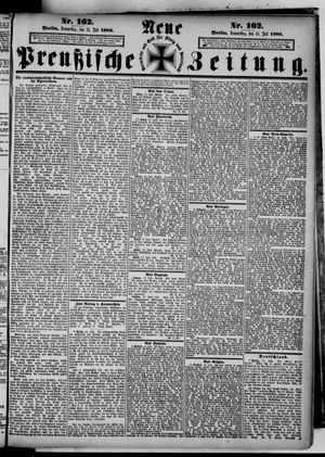 Neue preußische Zeitung vom 15.07.1886