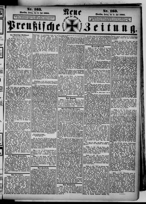 Neue preußische Zeitung on Jul 16, 1886
