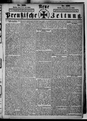 Neue preußische Zeitung vom 23.07.1886