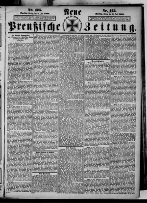 Neue preußische Zeitung vom 30.07.1886