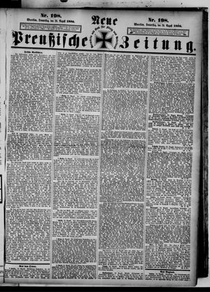 Neue preußische Zeitung vom 26.08.1886