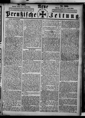 Neue preußische Zeitung vom 31.08.1886