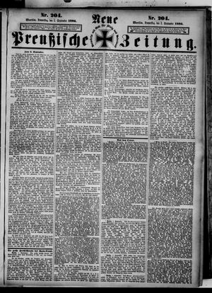 Neue preußische Zeitung vom 02.09.1886