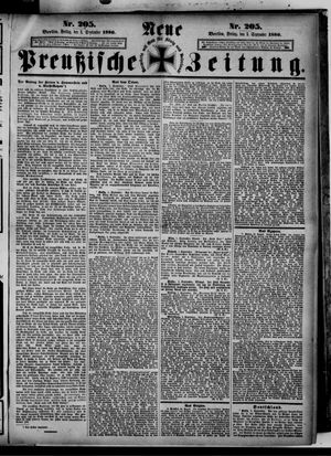 Neue preußische Zeitung vom 03.09.1886