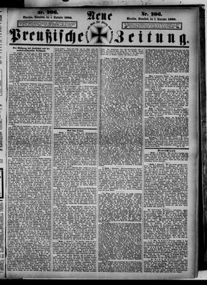 Neue preußische Zeitung vom 04.09.1886