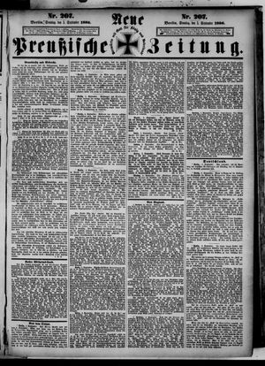 Neue preußische Zeitung vom 05.09.1886