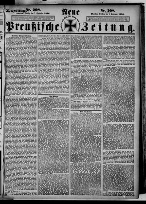 Neue preußische Zeitung vom 07.09.1886